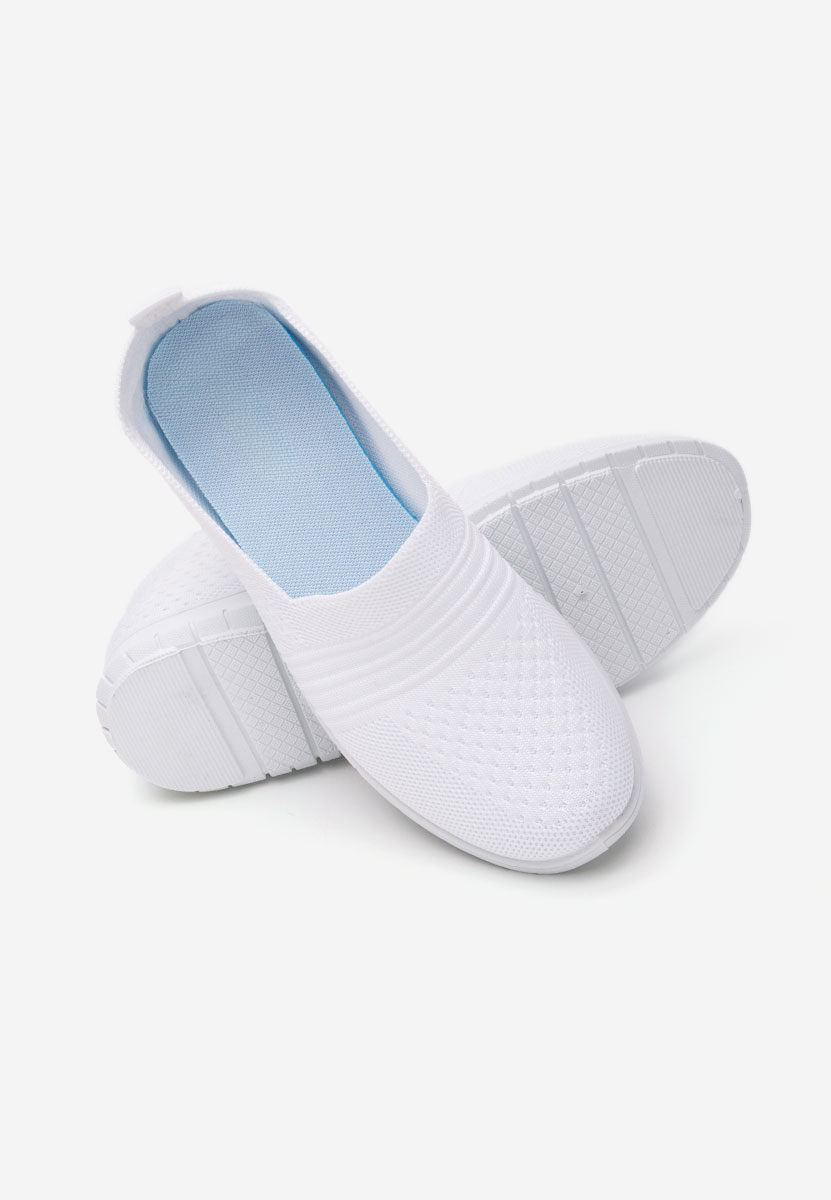Дамски кецове Slip-on Lucila бели