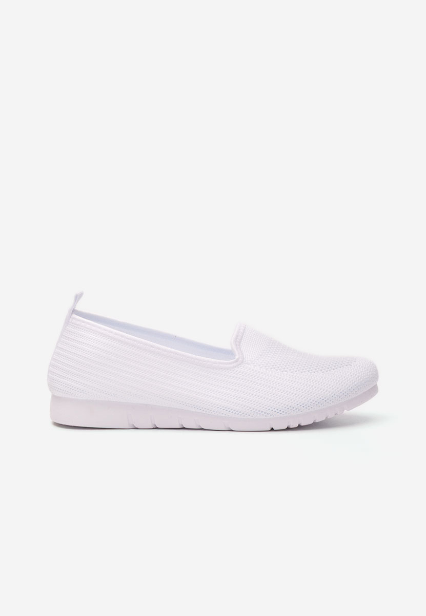 Дамски кецове Slip-on Fransisca бели