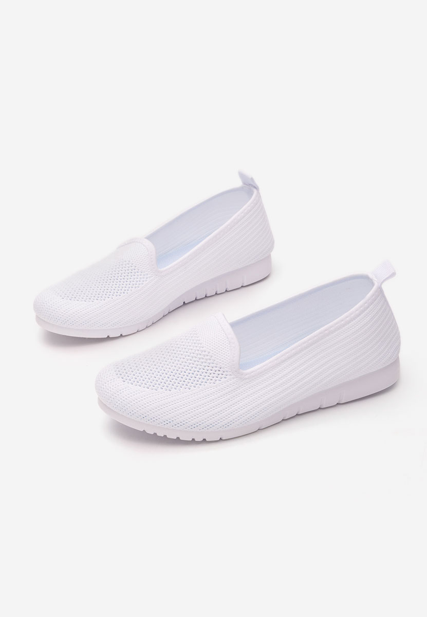 Дамски кецове Slip-on Fransisca бели