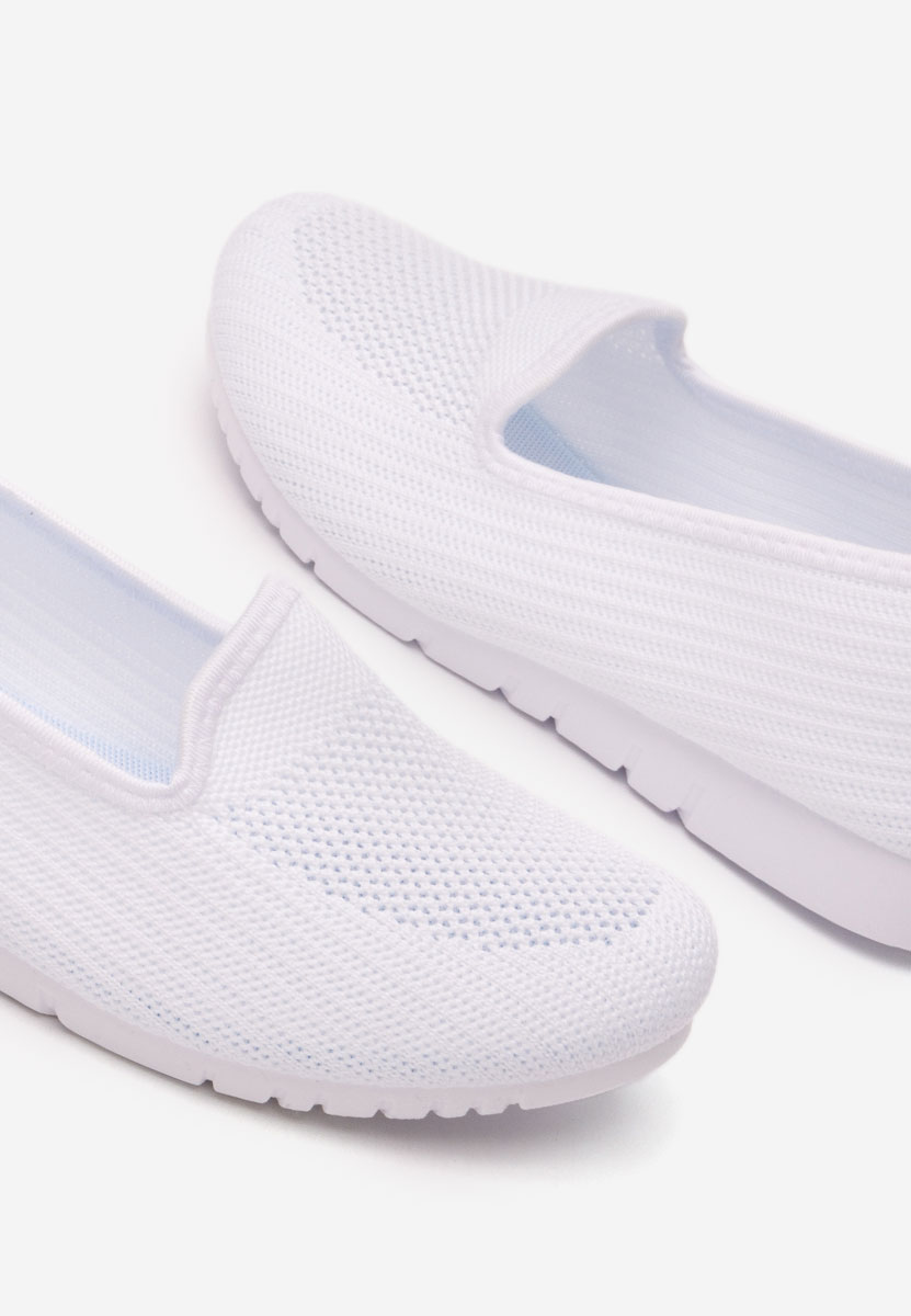 Дамски кецове Slip-on Fransisca бели