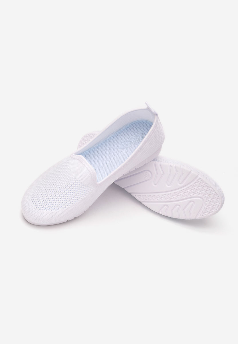 Дамски кецове Slip-on Fransisca бели