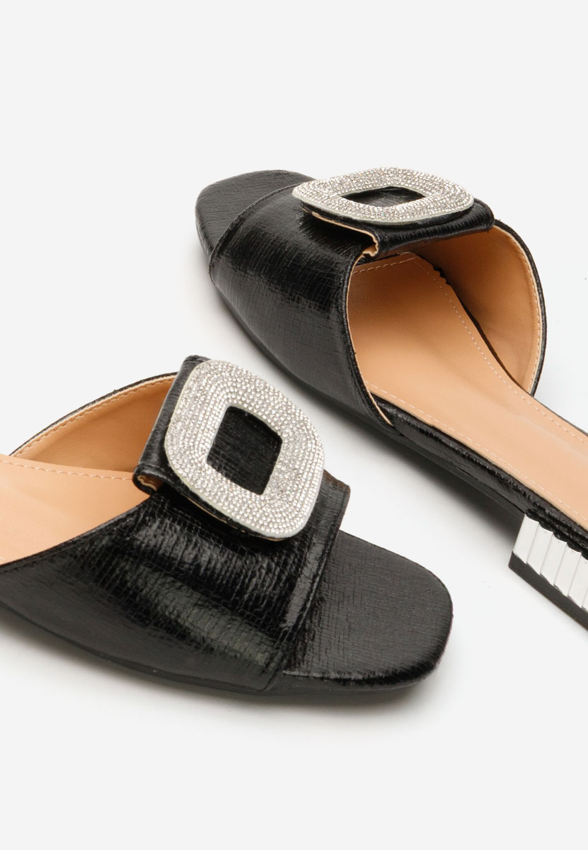 Чехли на ток Sheinia черни