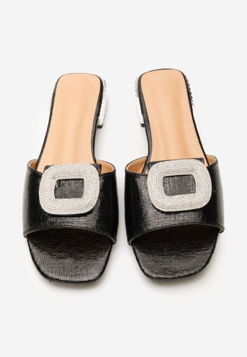 Чехли на ток Sheinia черни