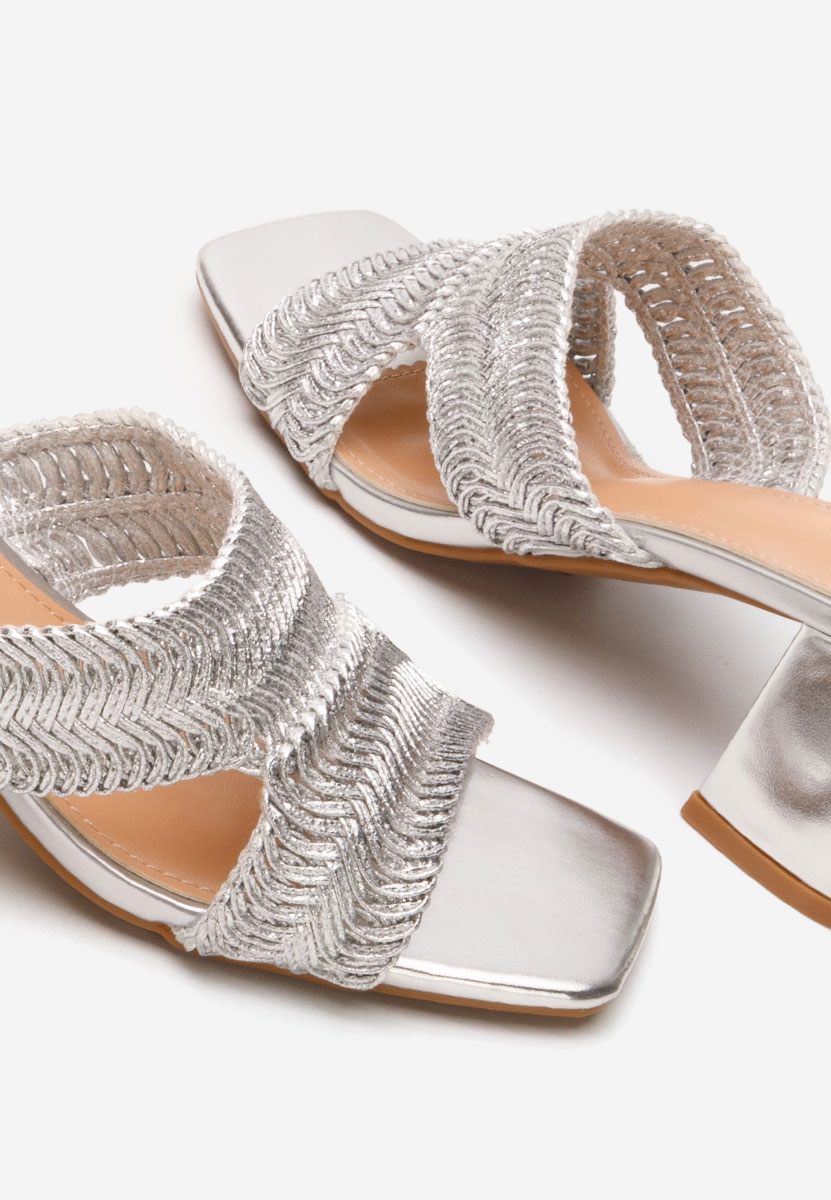 Чехли на ток Nely сив