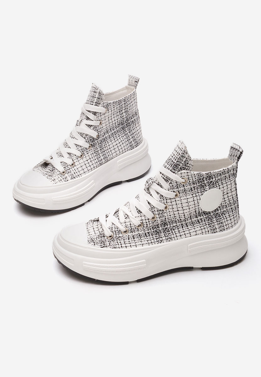 дамски кецове Candya бели