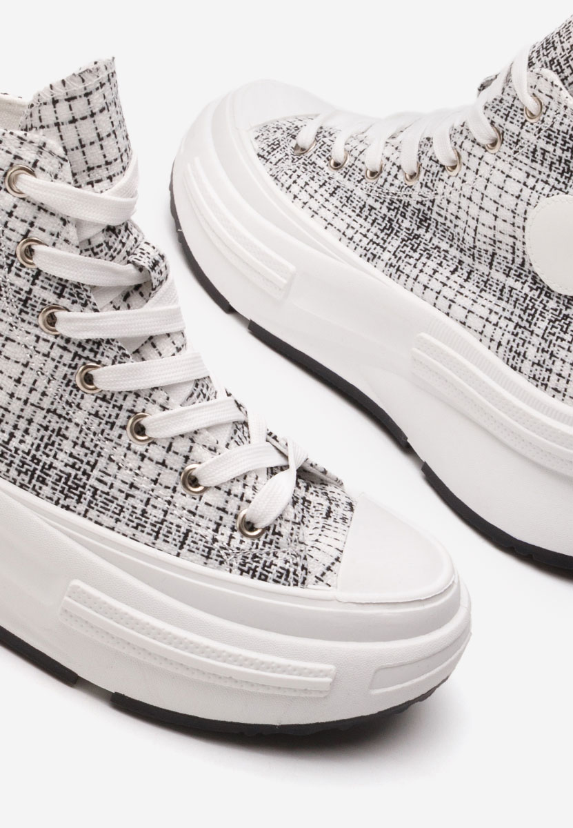 дамски кецове Candya бели