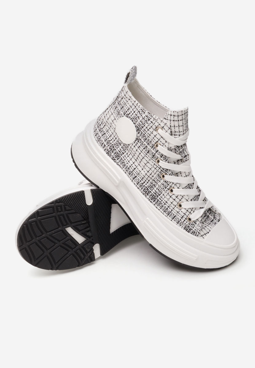 дамски кецове Candya бели