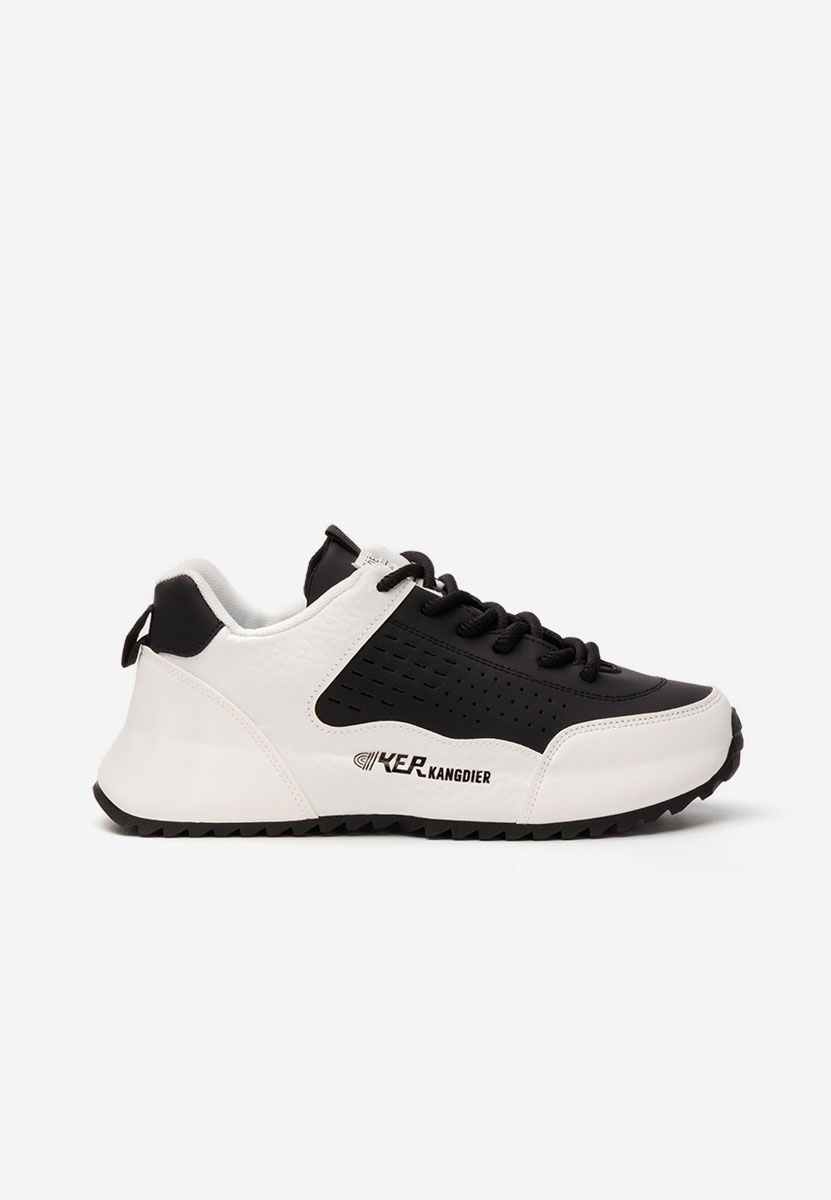 Мъжки сникърси Kingod бели
