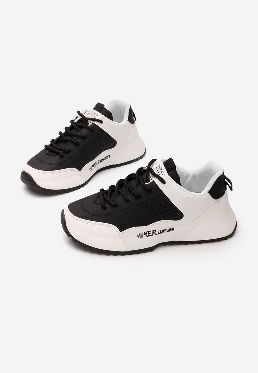 Мъжки сникърси Kingod бели