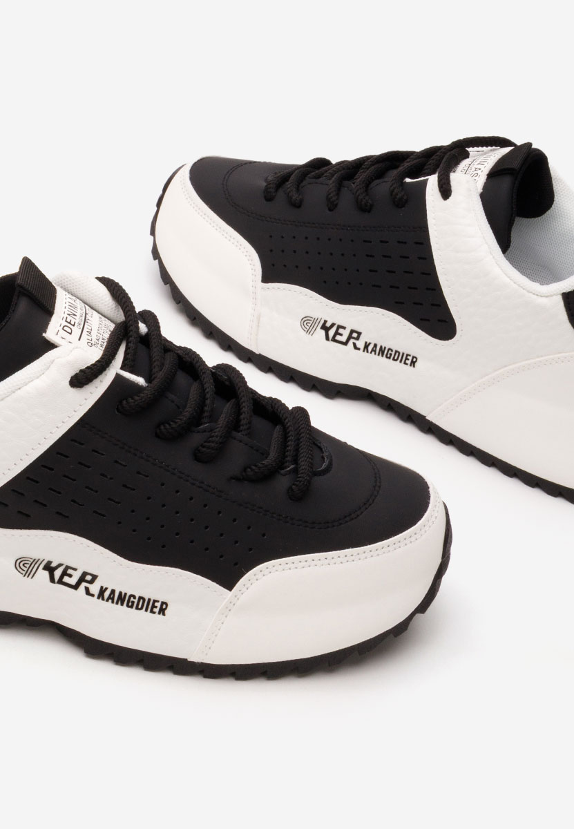 Мъжки сникърси Kingod бели