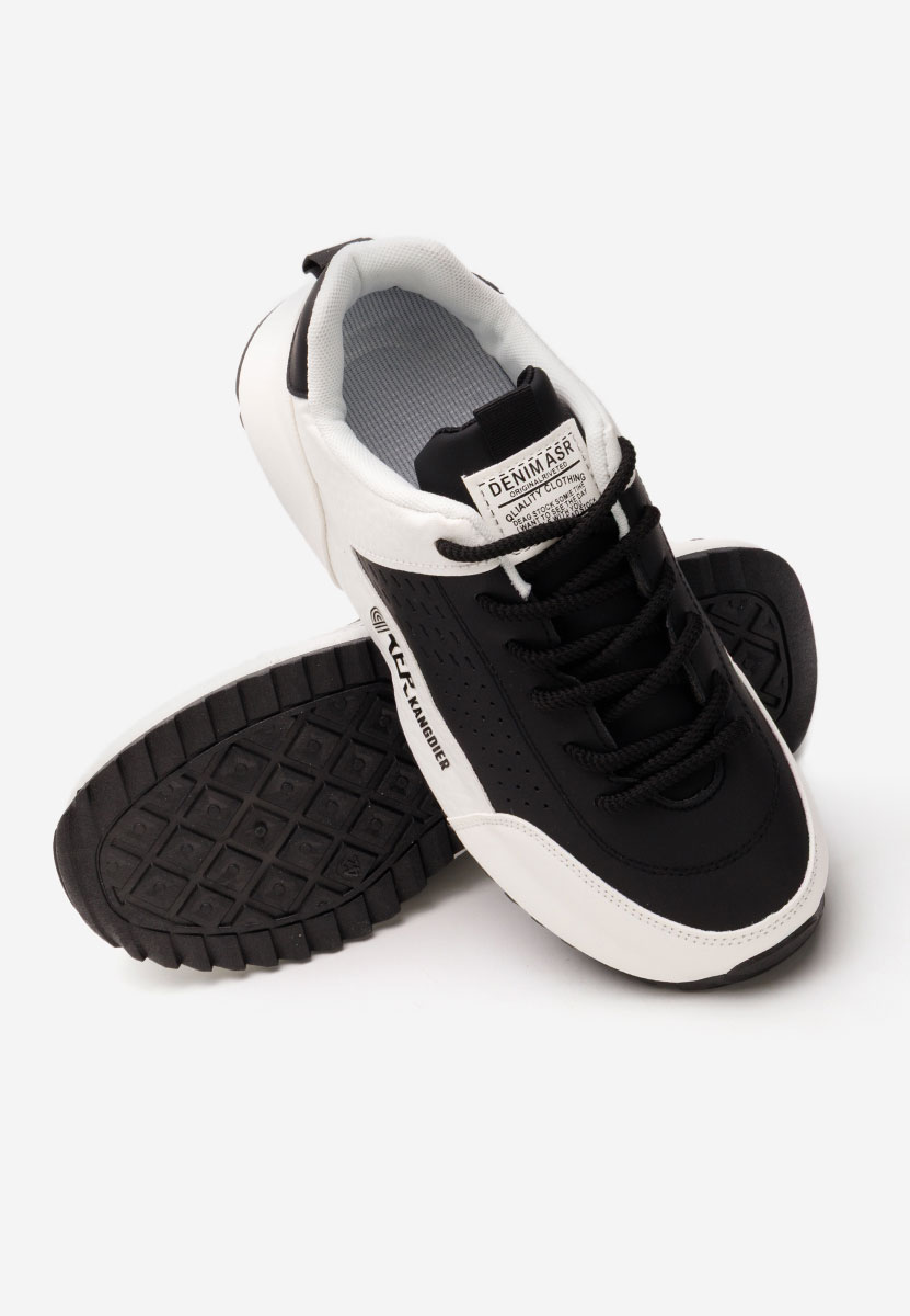 Мъжки сникърси Kingod бели