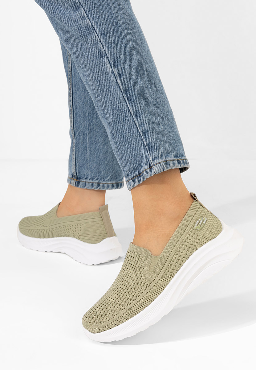 Кецове Slip-On Veransa зелен