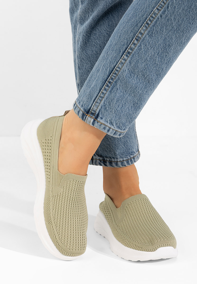 Кецове Slip-On Veransa зелен