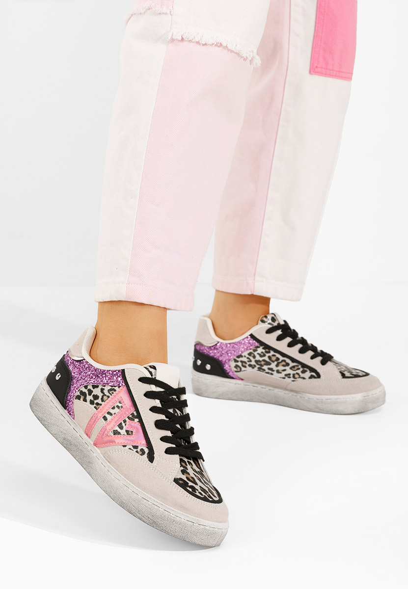 Дамски сникърси Jamesha бежов