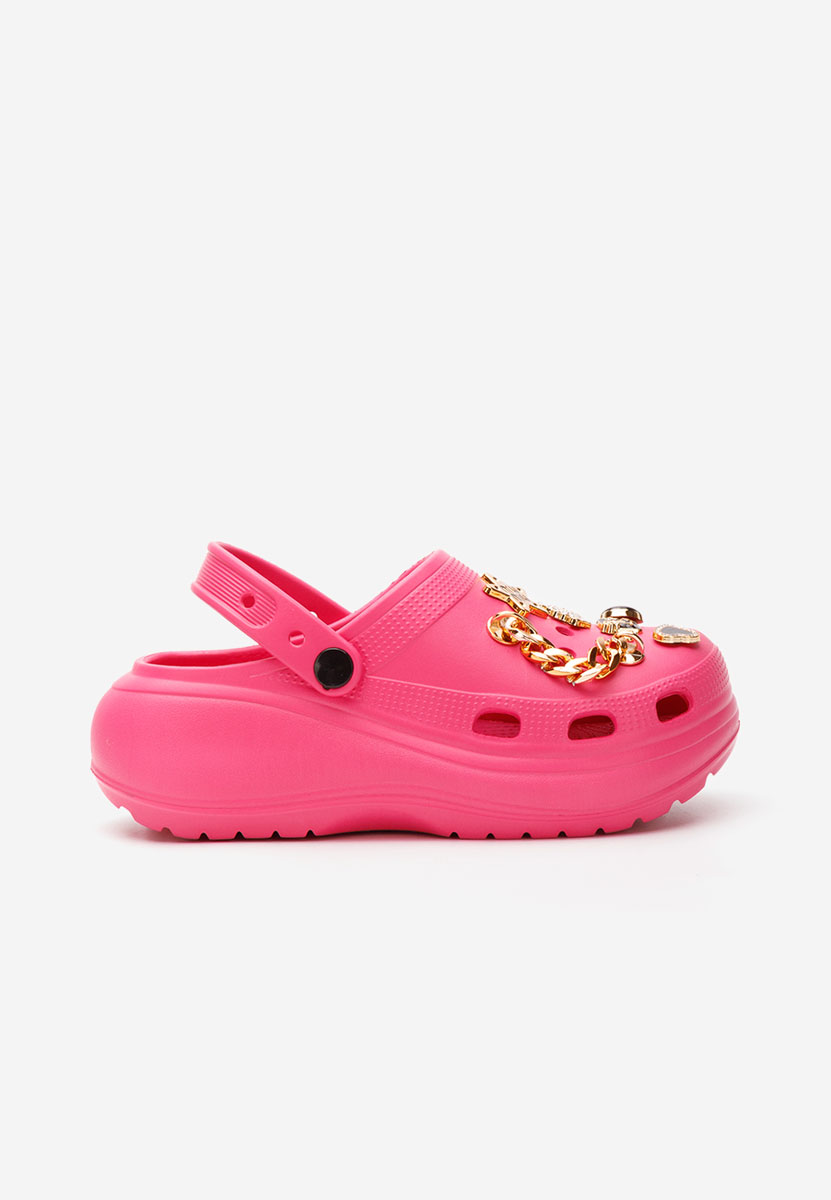 Дамско сабо Jennifer fuchsia
