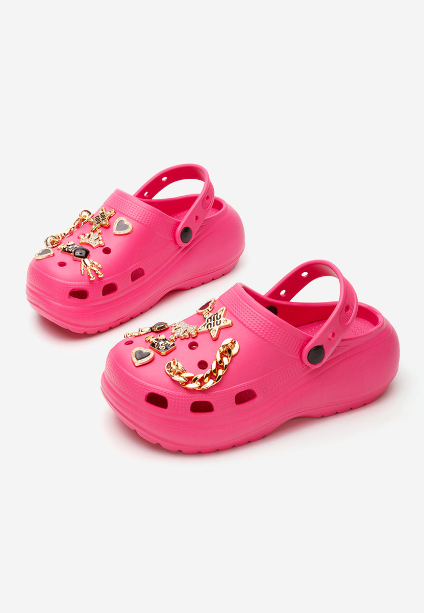 Дамско сабо Jennifer fuchsia