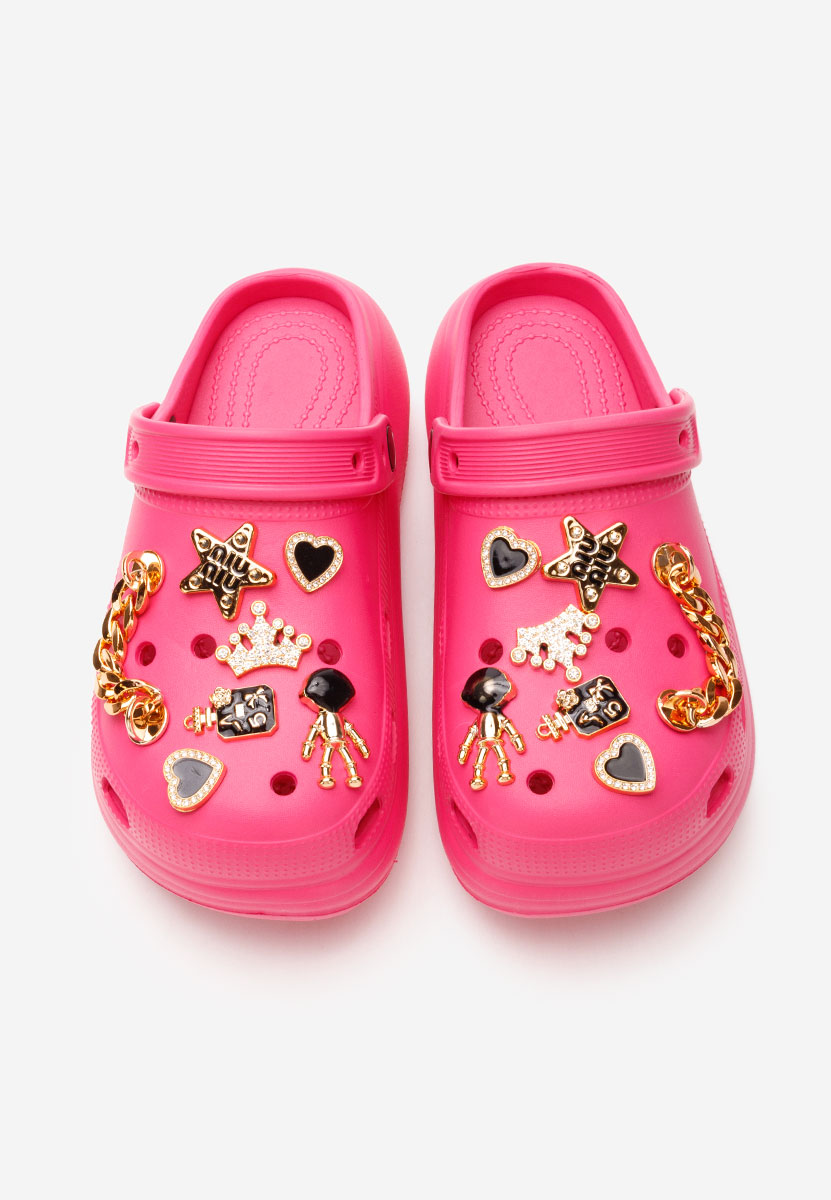 Дамско сабо Jennifer fuchsia