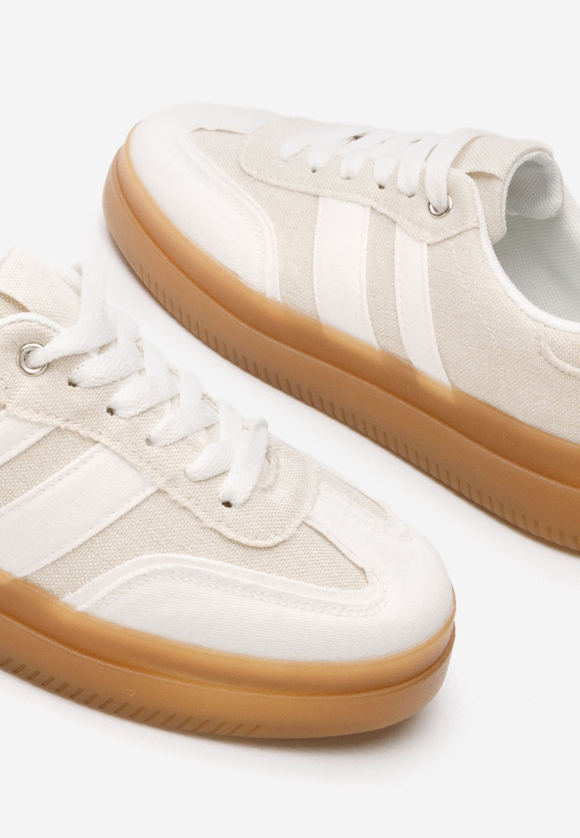 Дамски сникърси Herberta бежов