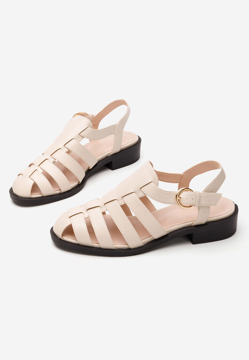 Ежедневни обувки Angelynna бежов