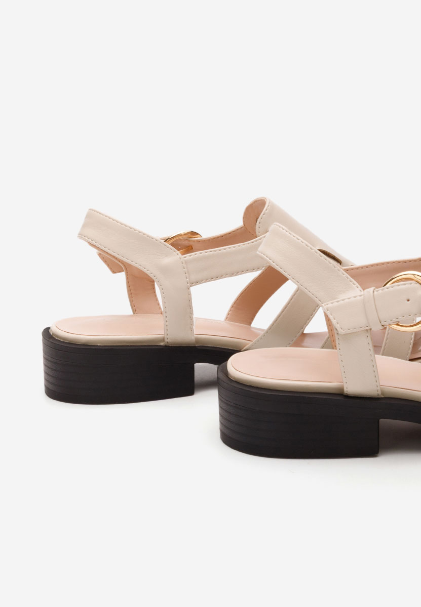 Ежедневни обувки Angelynna бежов