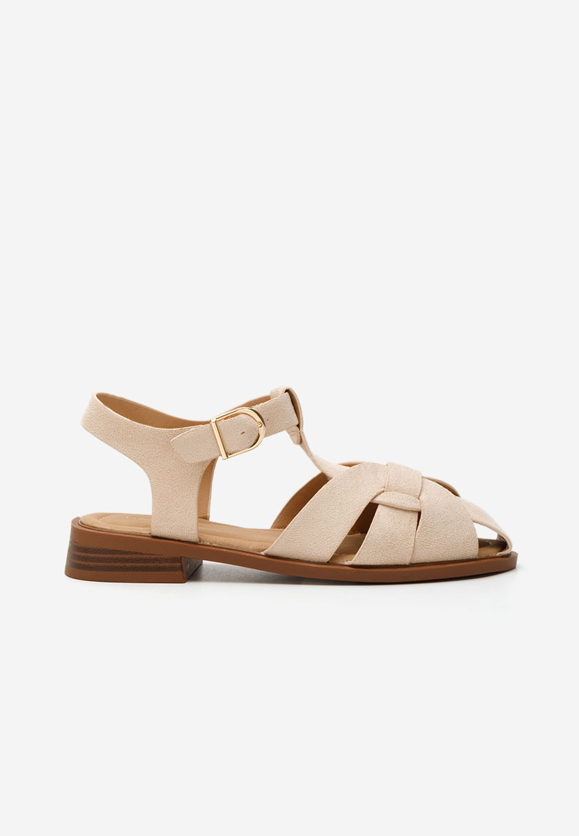 Ежедневни обувки Aguela бежов