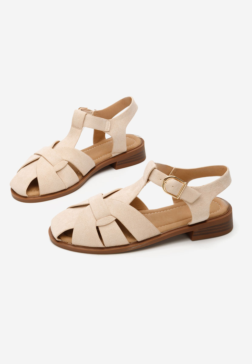 Ежедневни обувки Aguela бежов