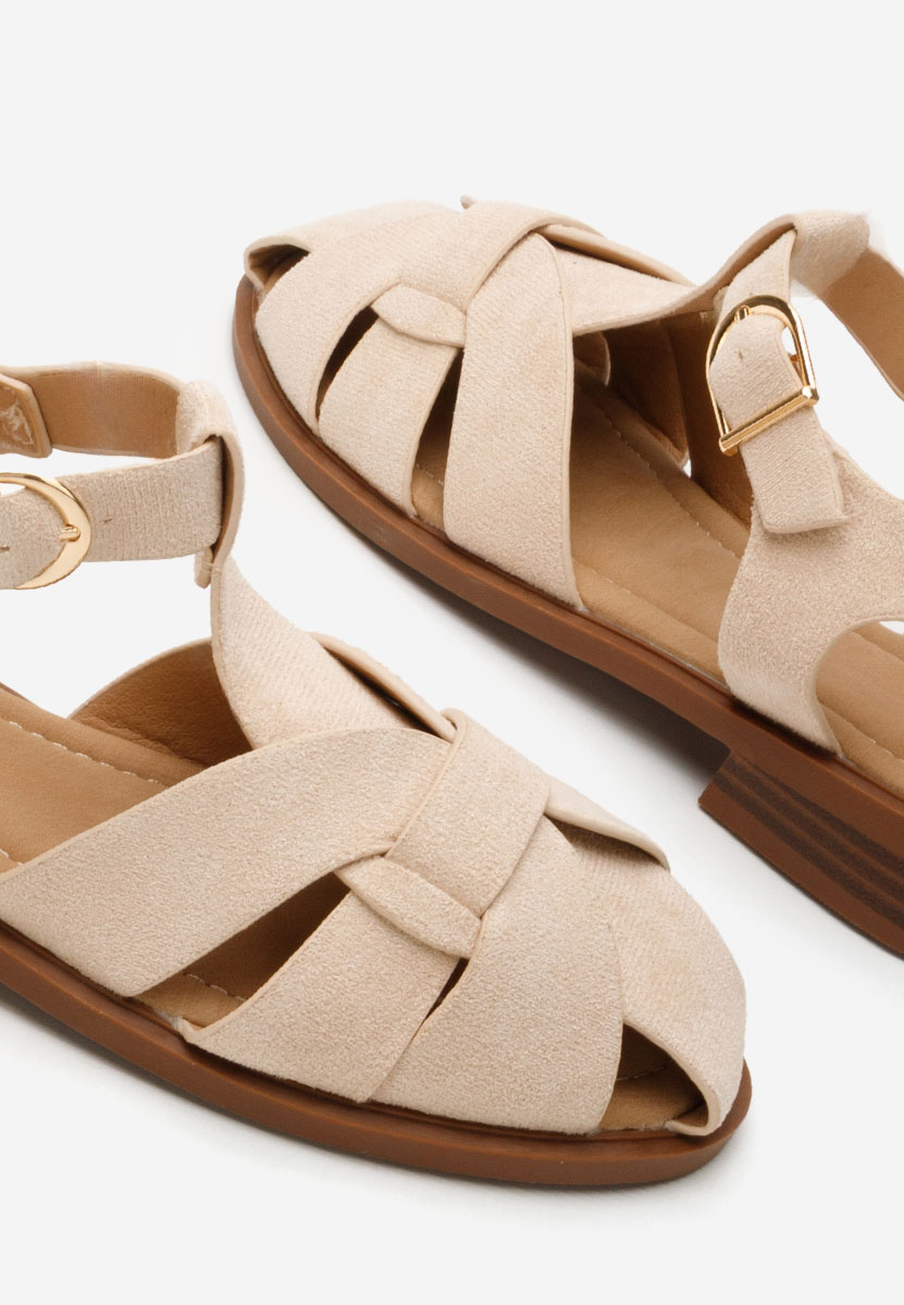 Ежедневни обувки Aguela бежов