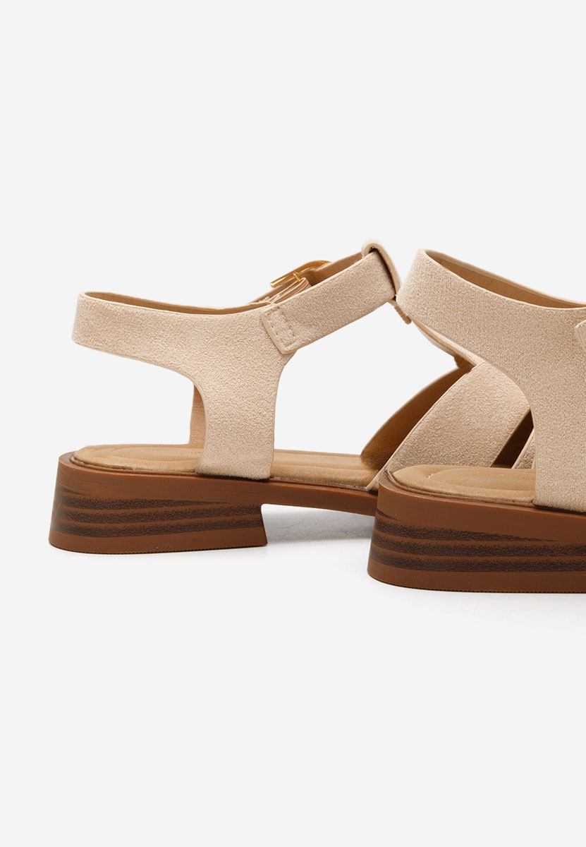 Ежедневни обувки Aguela бежов