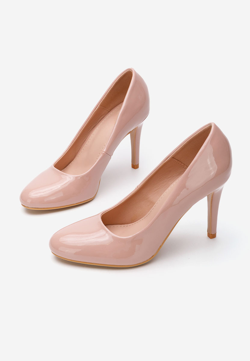 Обувки стилето Tamya бежов