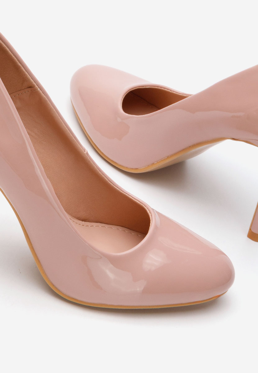 Обувки стилето Tamya бежов