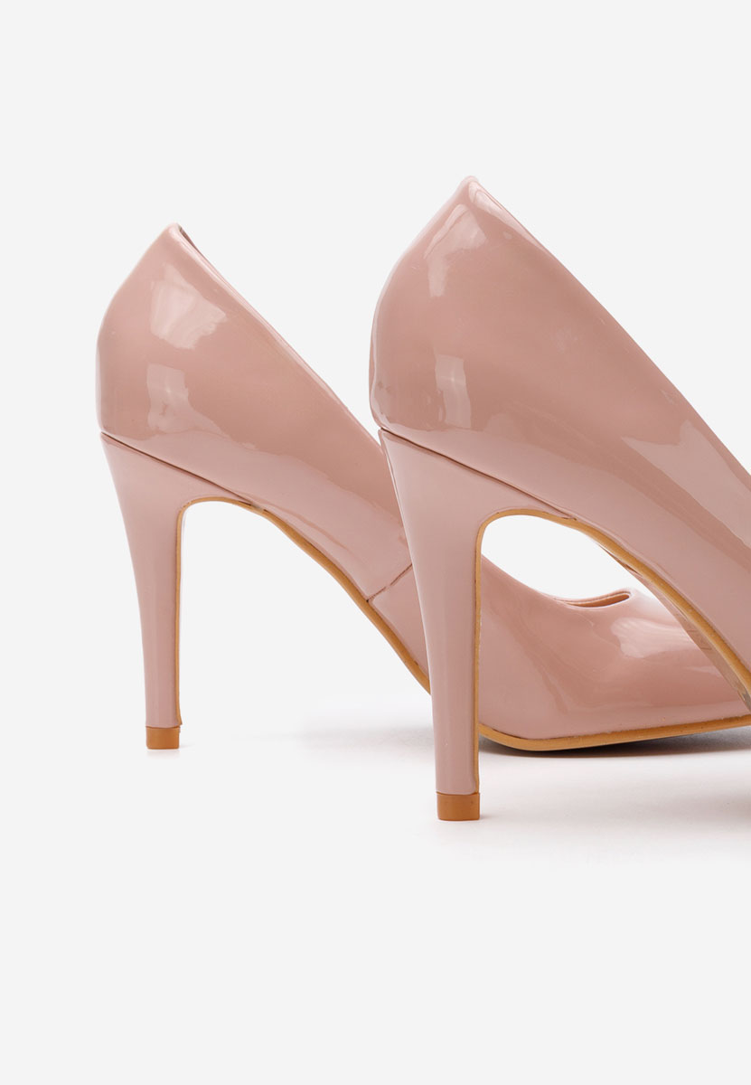 Обувки стилето Tamya бежов