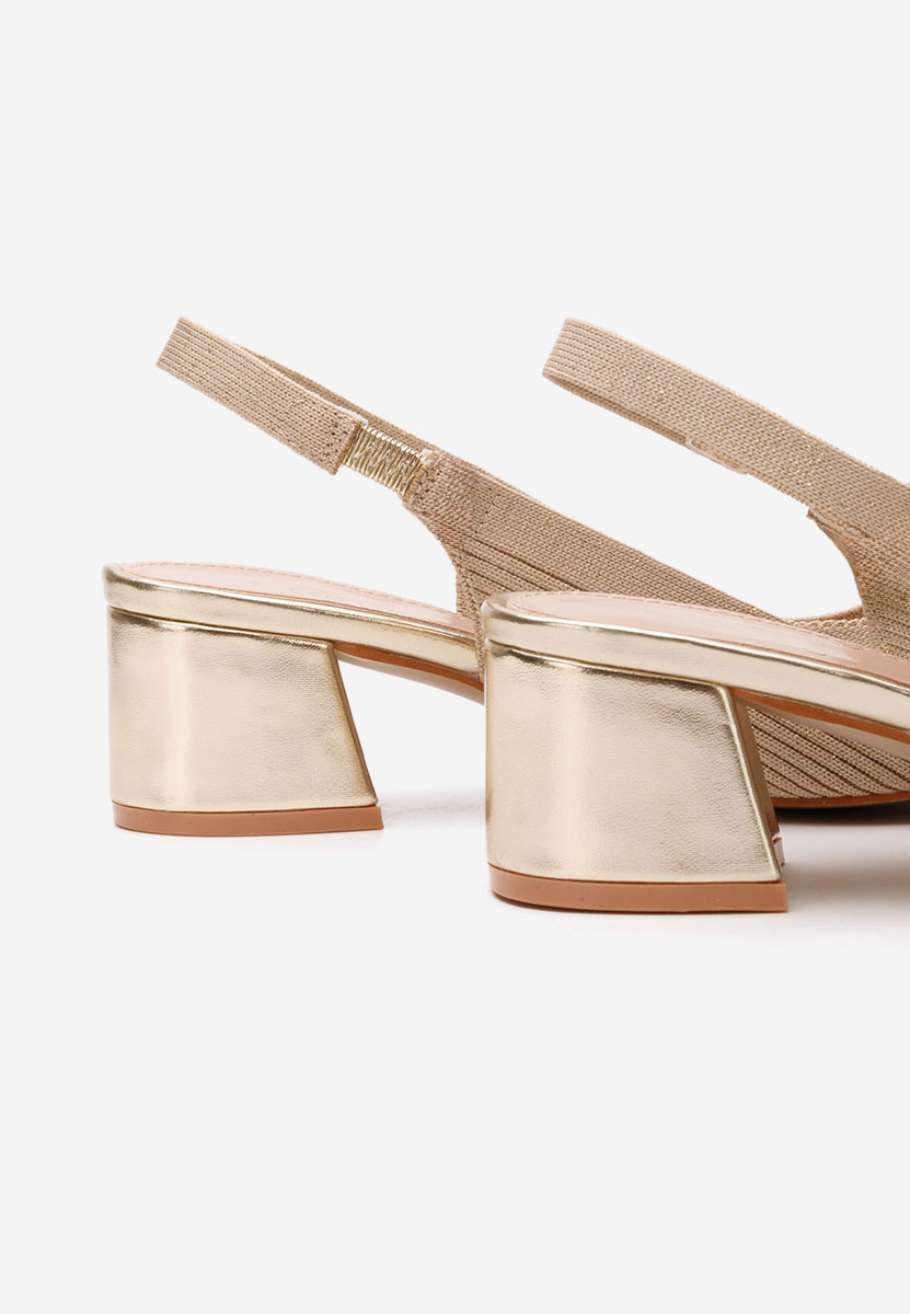 Обувки на ток Tausya каки