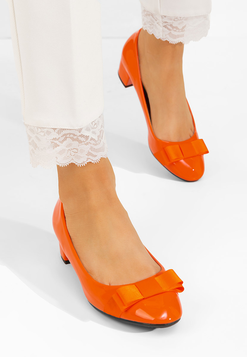 Oбувки на нисък ток Carasca V3 портокал