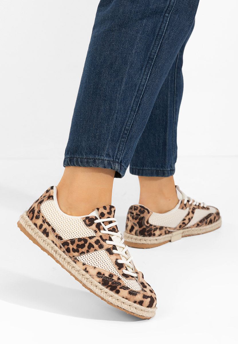 Дамски сникърси Dianka леопарди