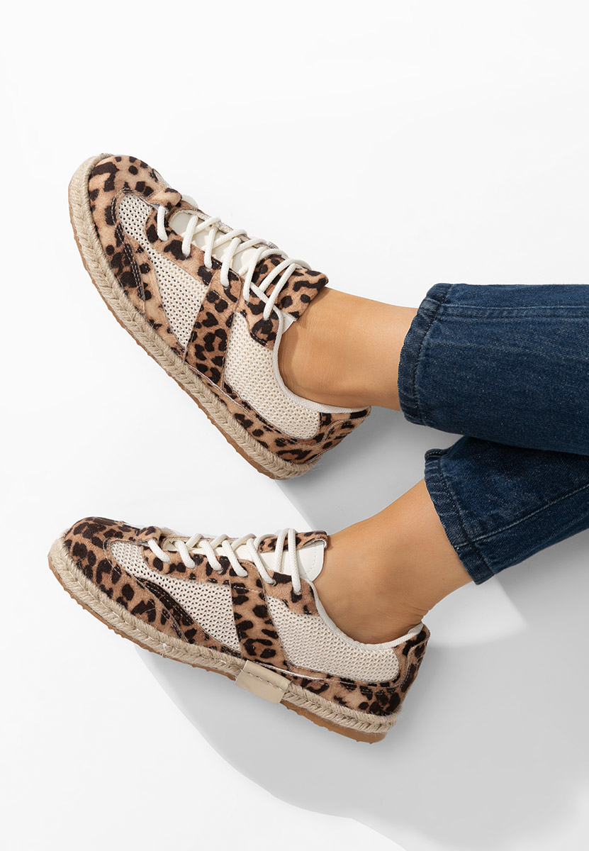 Дамски сникърси Dianka леопарди