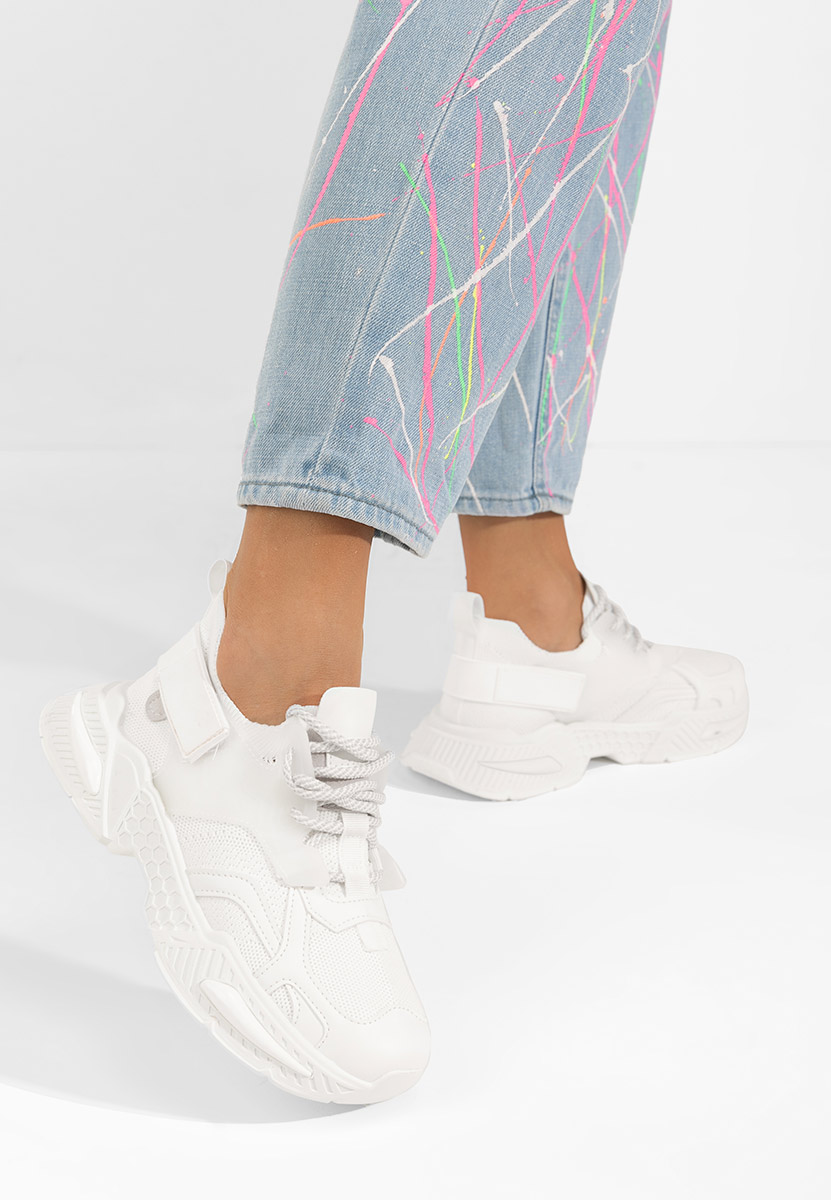 Дамски сникърси Roxann бели