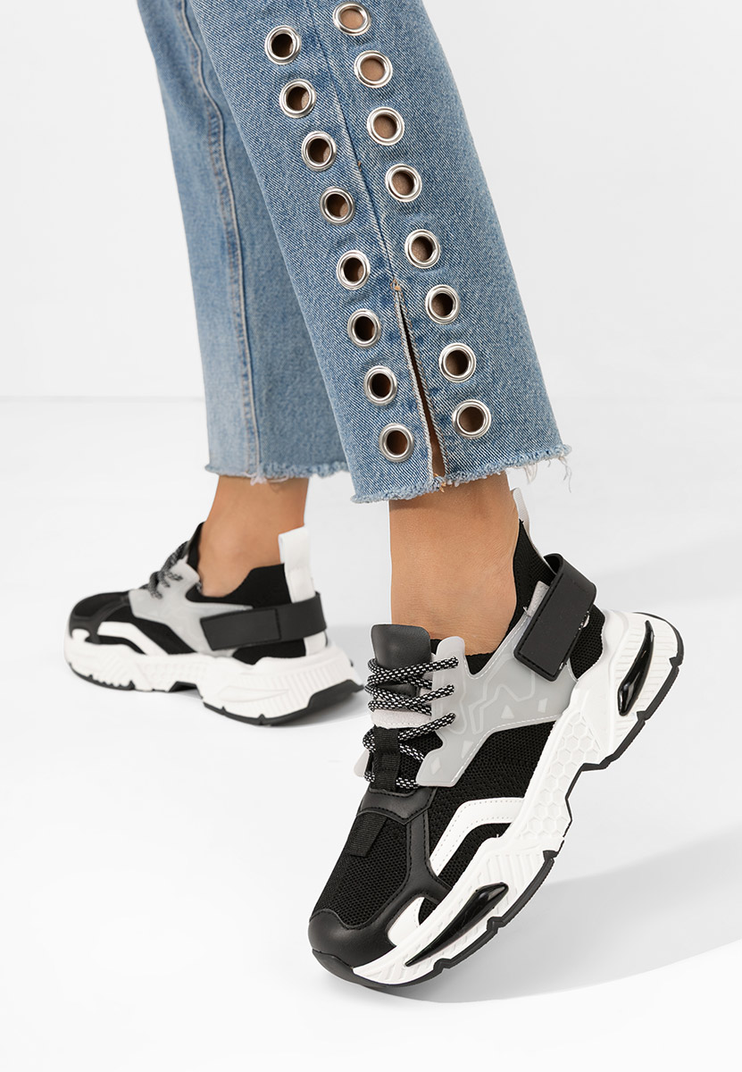 Дамски сникърси Roxann черни