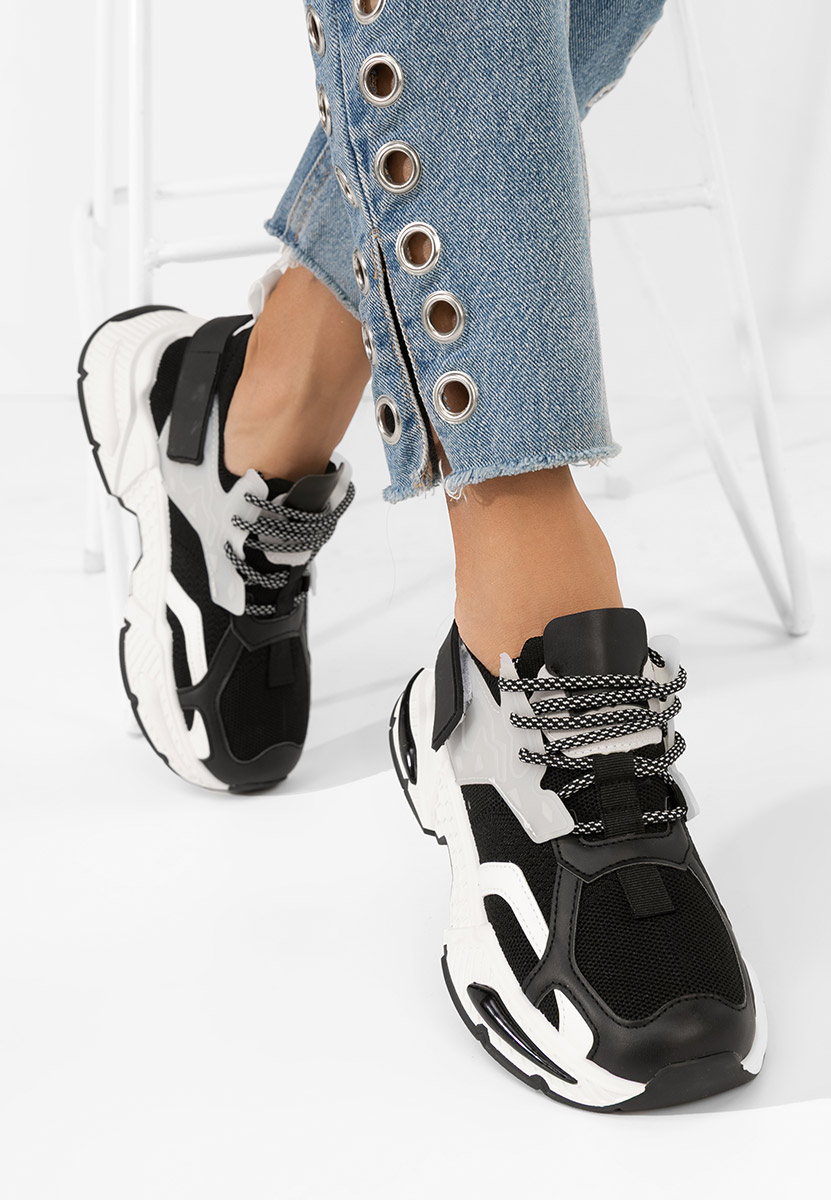 Дамски сникърси Roxann черни