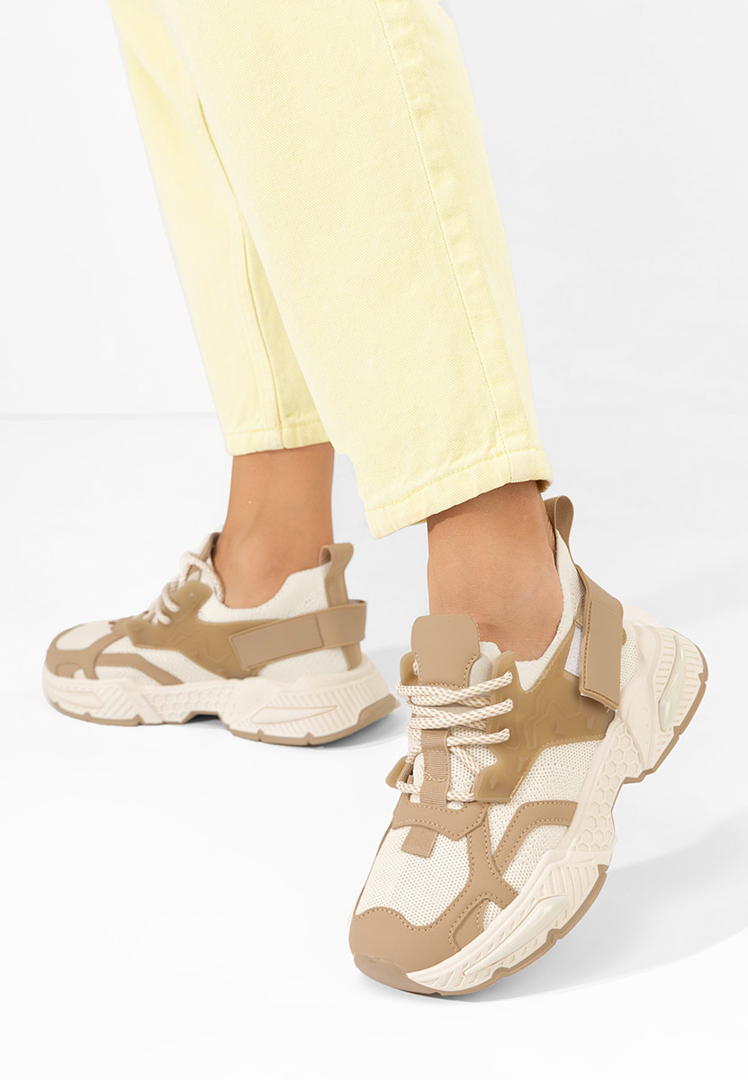 Дамски сникърси Roxann каки