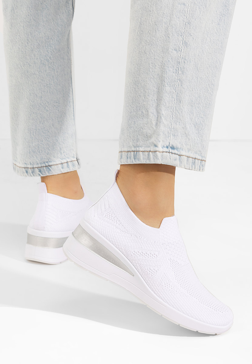 Кецове Slip-On Tresty бели