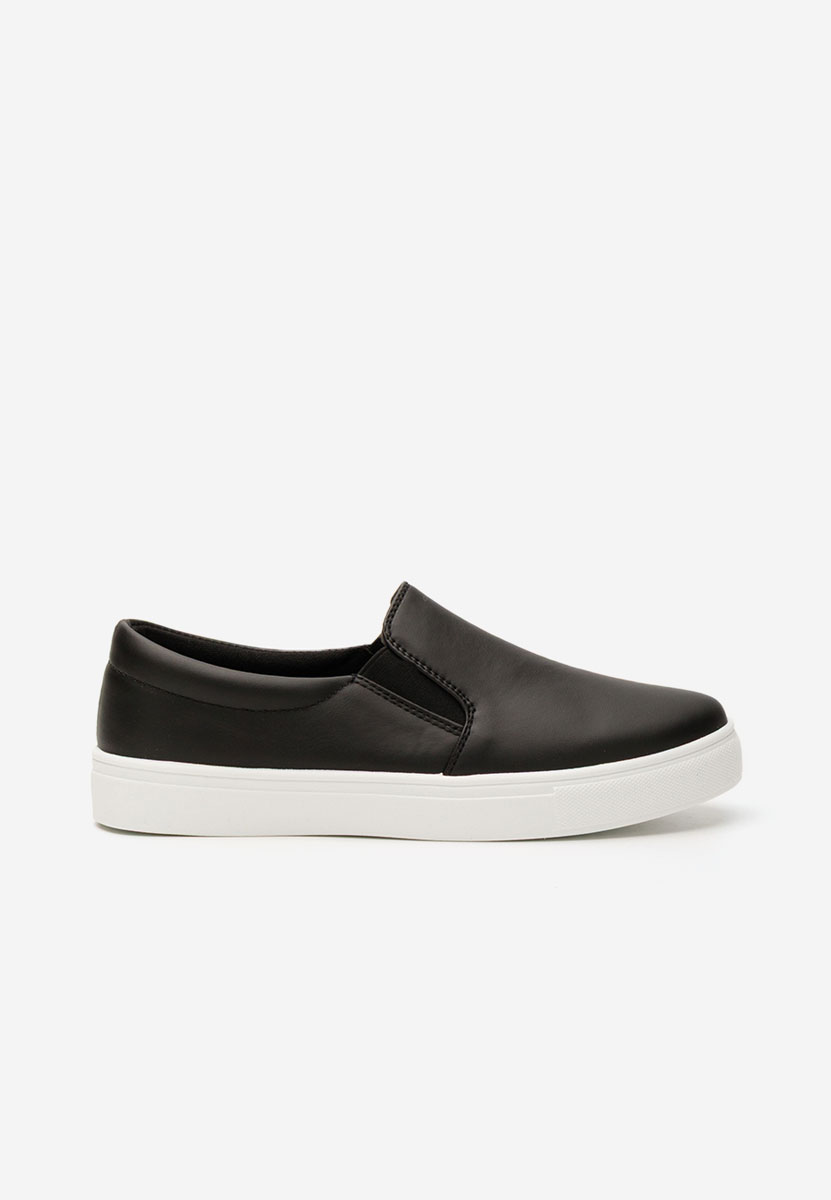 Кецове Slip-On Karliana черни