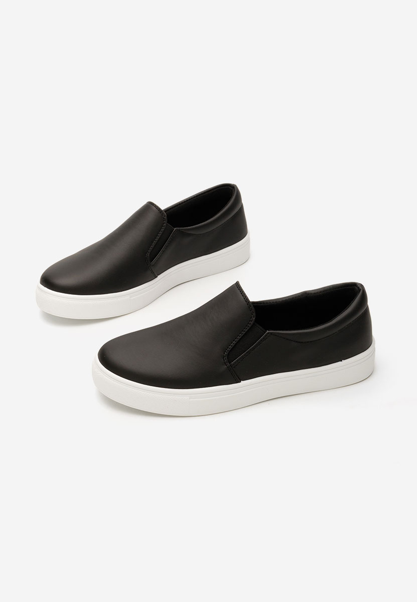 Кецове Slip-On Karliana черни