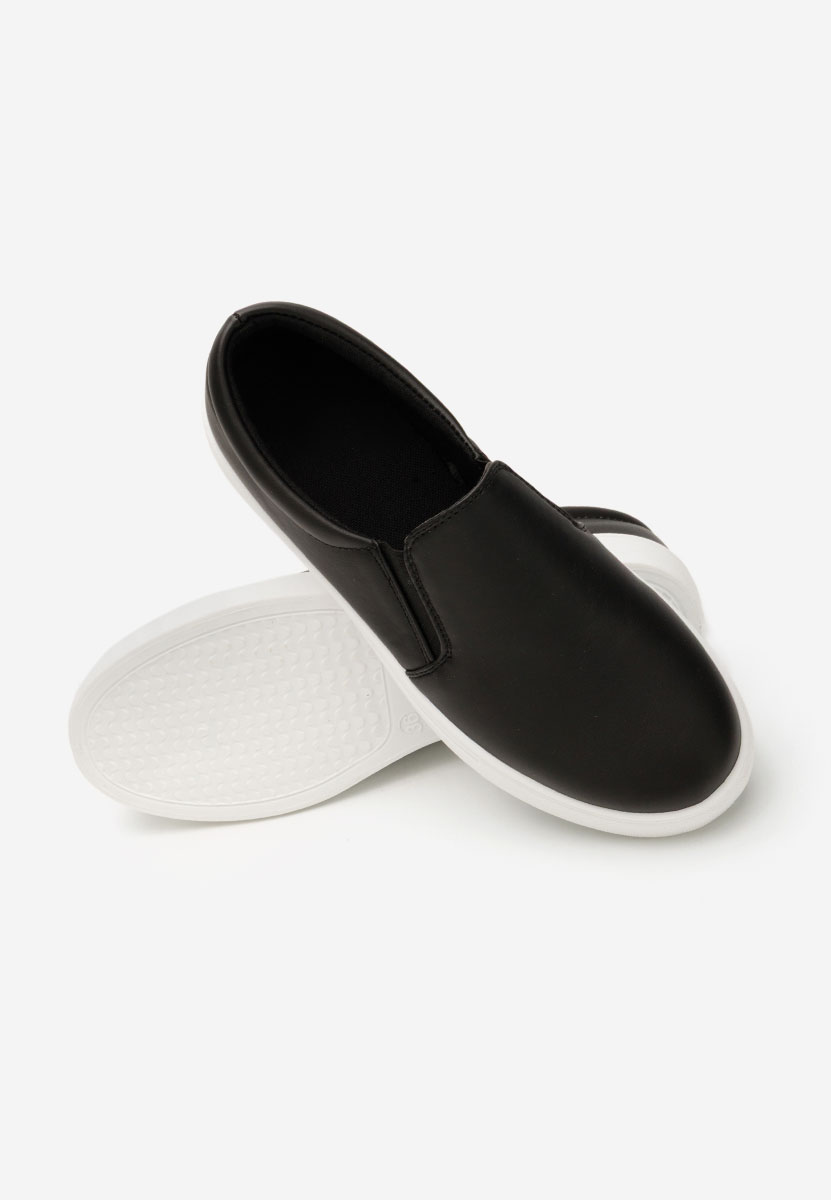 Кецове Slip-On Karliana черни