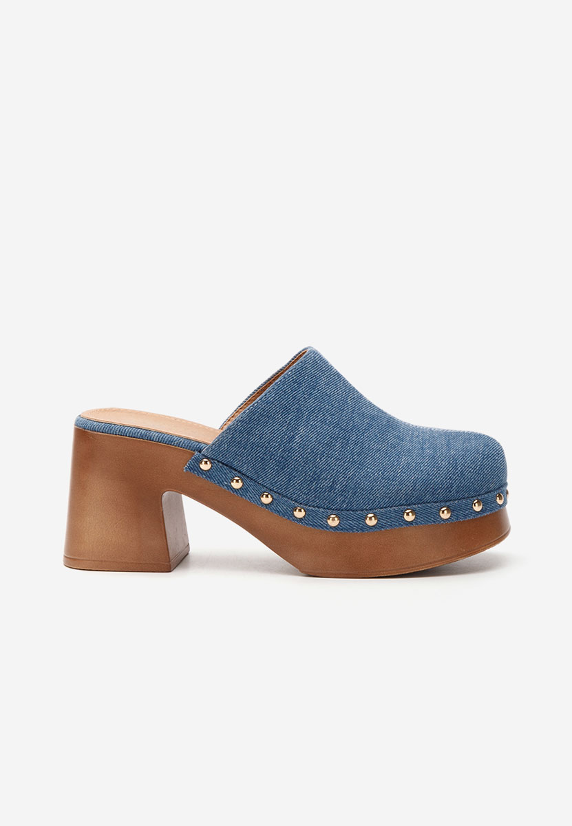 Дамско сабо Lisacora деним