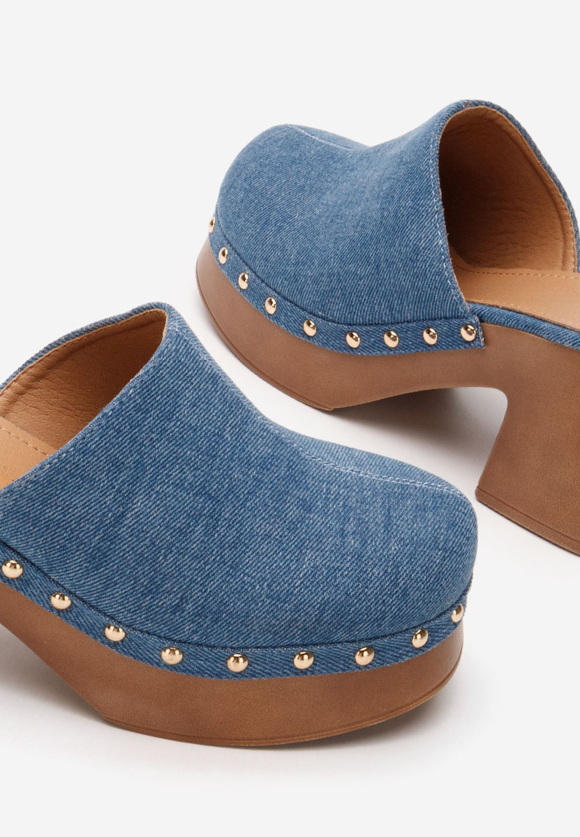 Дамско сабо Lisacora деним