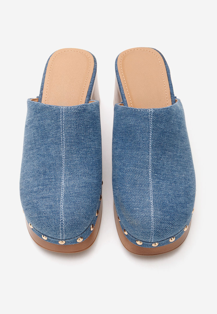 Дамско сабо Lisacora деним