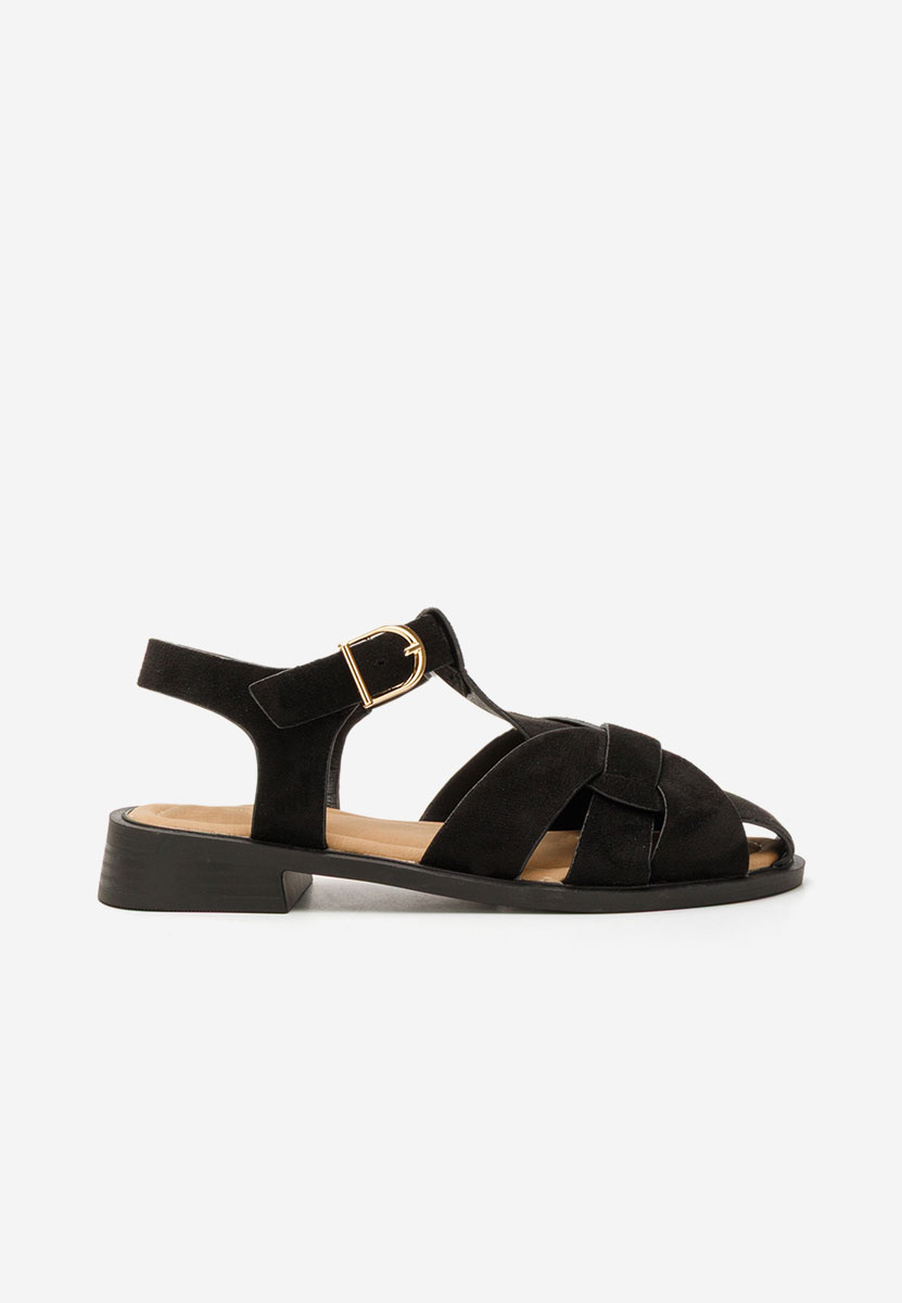 Ежедневни обувки Aguela черни