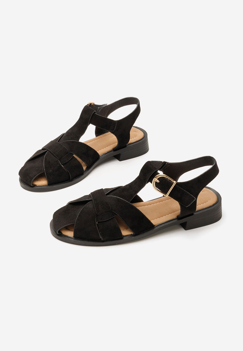 Ежедневни обувки Aguela черни