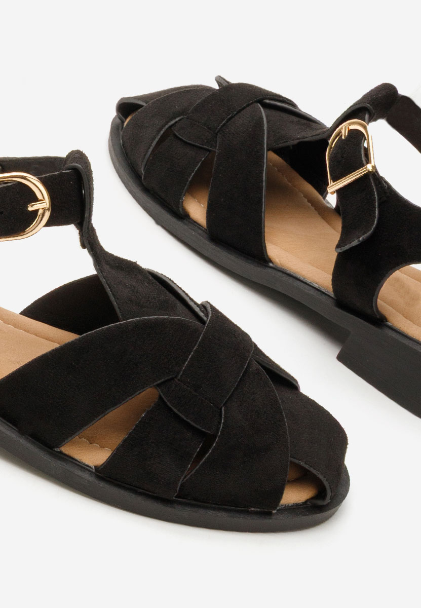 Ежедневни обувки Aguela черни