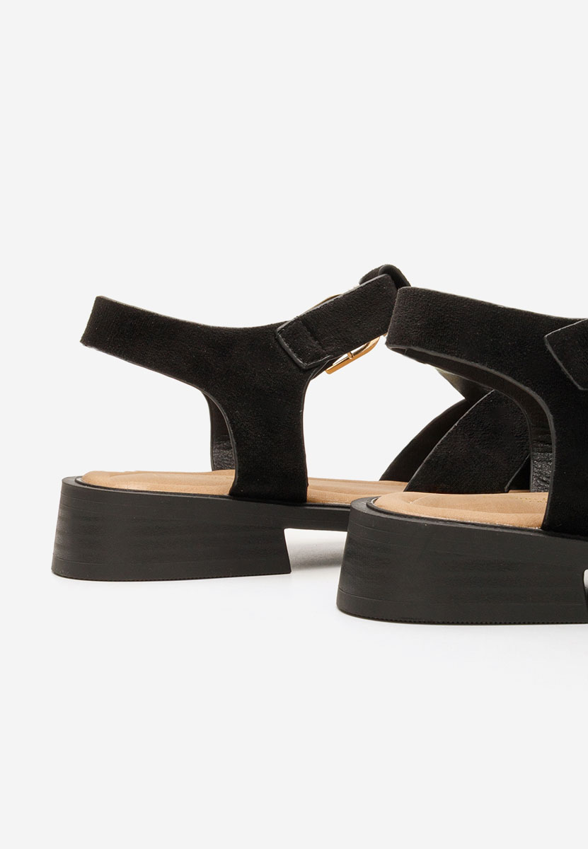 Ежедневни обувки Aguela черни